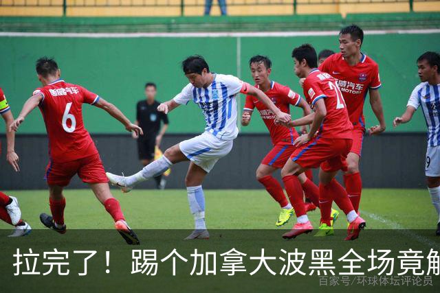 拉完了！踢个加拿大波黑全场竟解围71次 史上第四尴尬